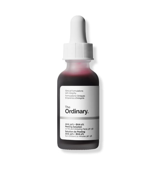 The Ordinary- AHA 30% + BHA 2% Exfoliating and Brightening Peeling Solution