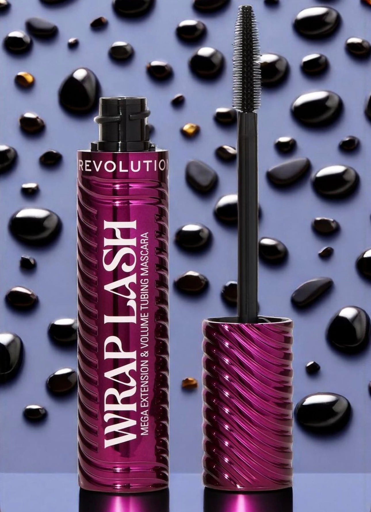 Revolution- Wrap Lash Tubing Mascara Burgundy