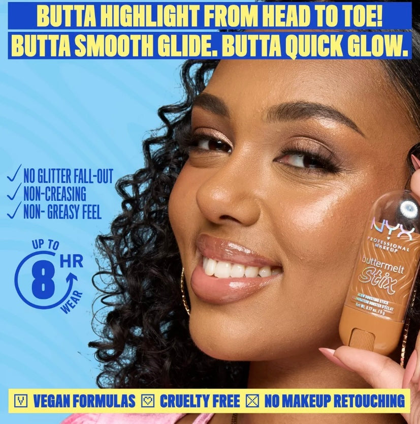 Nyx- Buttermelt Glaze Highlighter Stix
