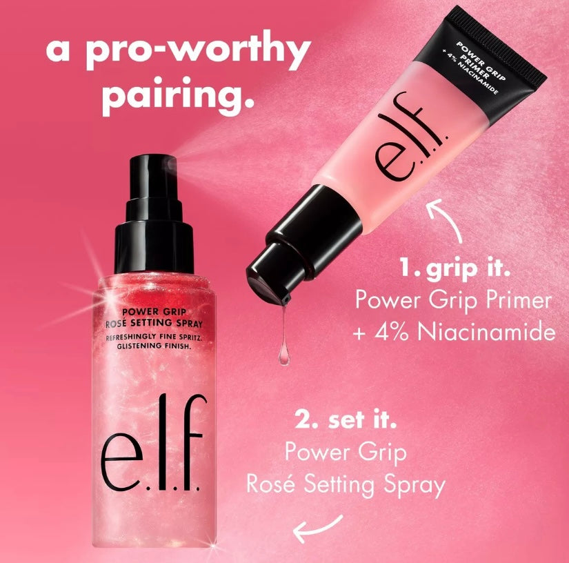 Elf- Power Grip Rosé Setting Spray