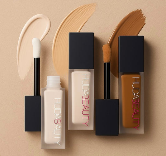 Huda Beauty- Fauxfilter Matte Buildable Coverage Waterproof Concealer