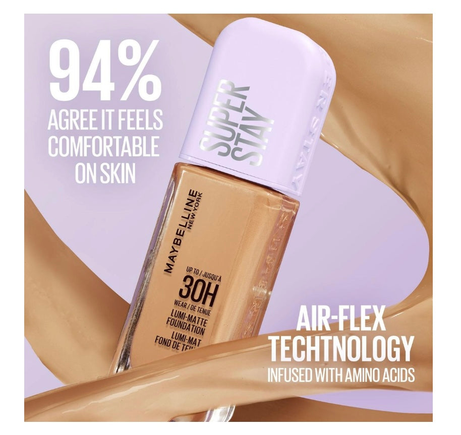 Maybelline- Super Stay Lumi-Matte Longwear Foundation