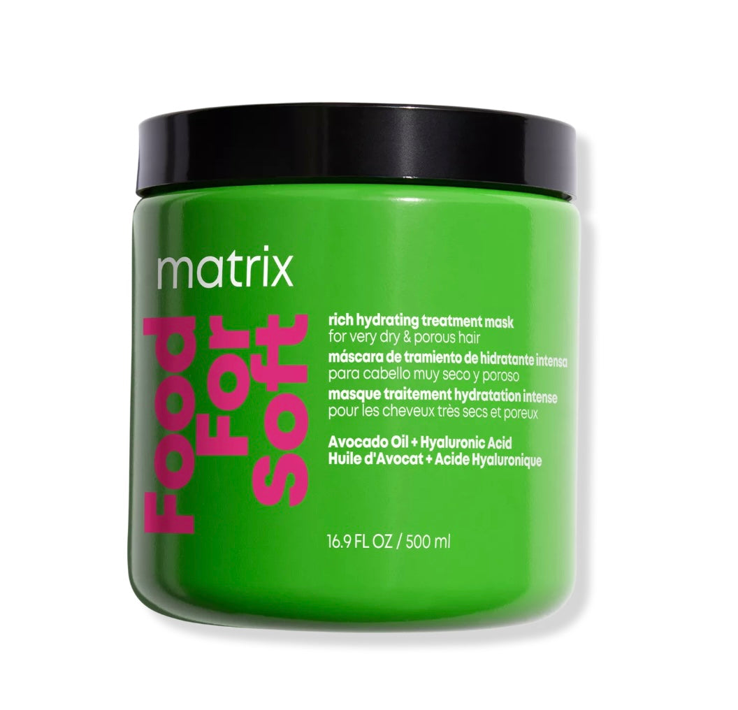 Matrix- Food for Soft Rich Hydrating Treatment Mask for Hair Repair