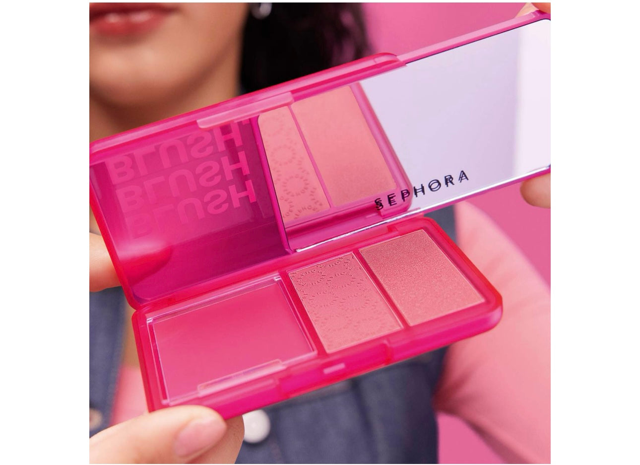 Sephora- Blush Blush Blush. Cream & Powder Palette