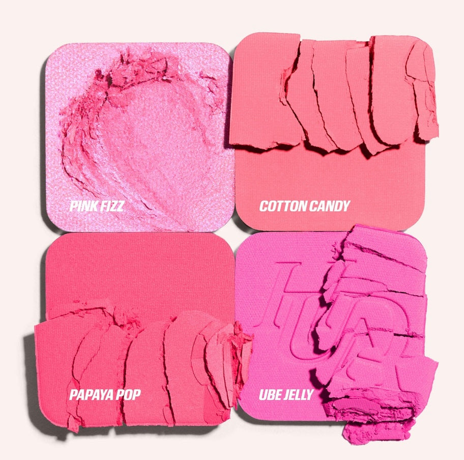 Huda Beauty- Blush Filter Blurring Blushlighters Palette