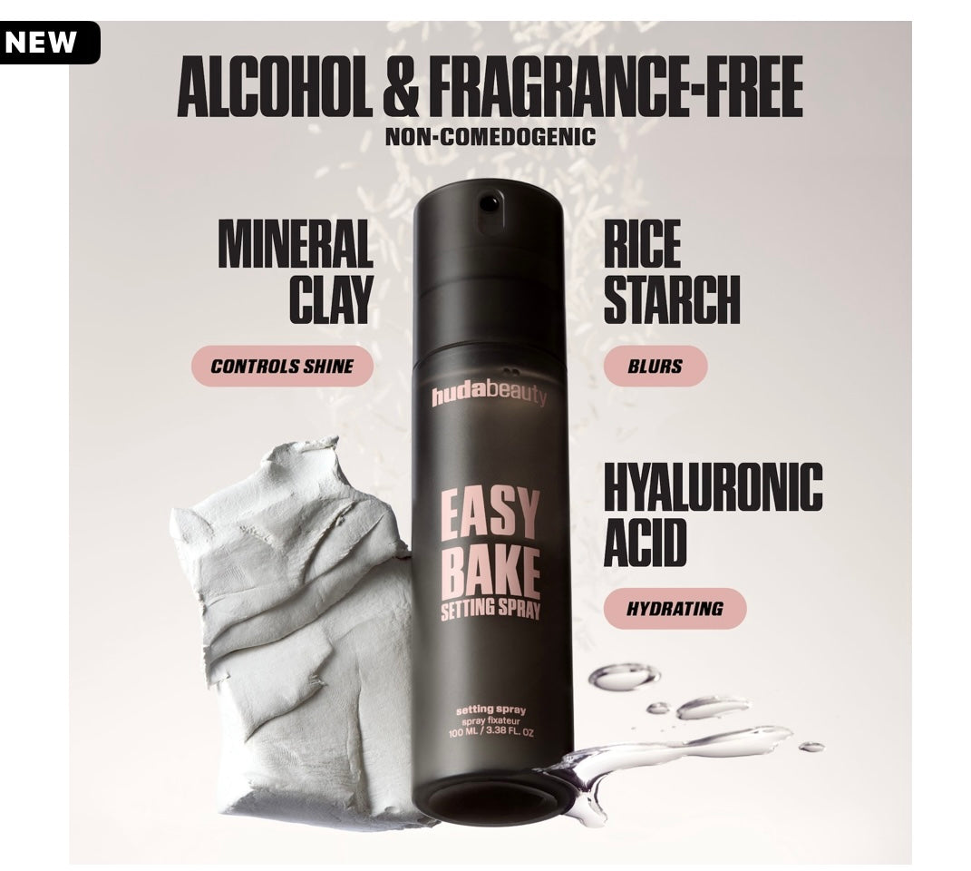 Huda Beauty- Easy Bake Blurring Setting Spray