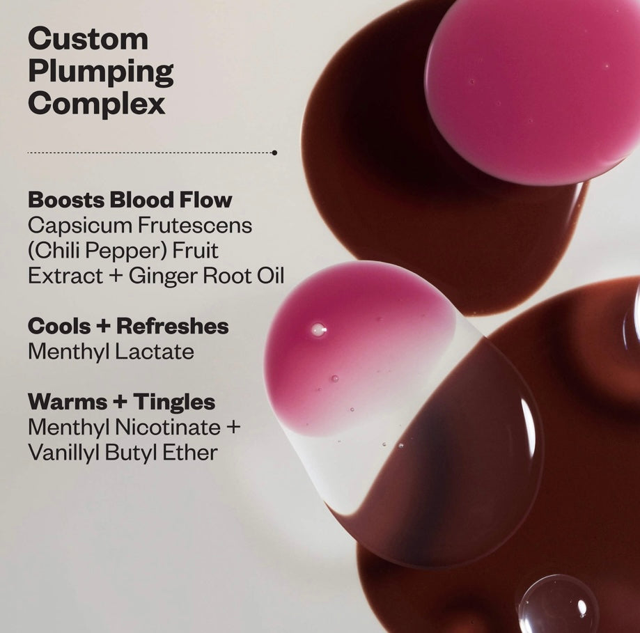 Kosas- Lip Pulse Glassy Lip Plumper Gloss