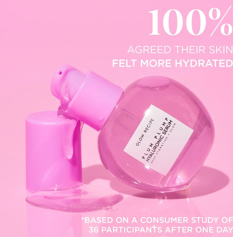GLOW RECIPE- Plum Plump™ Hyaluronic Acid Hydrating Serum