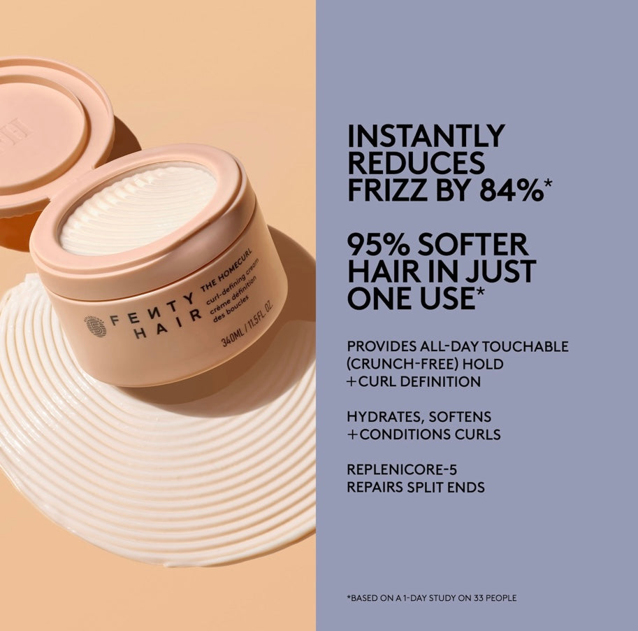 Fenty Beauty- The Homecurl Curl Defining Styling Cream