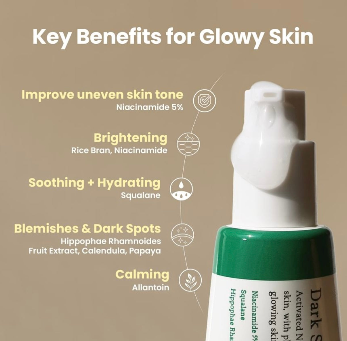 Axis-Y- Dark Spot Correcting Glow Serum