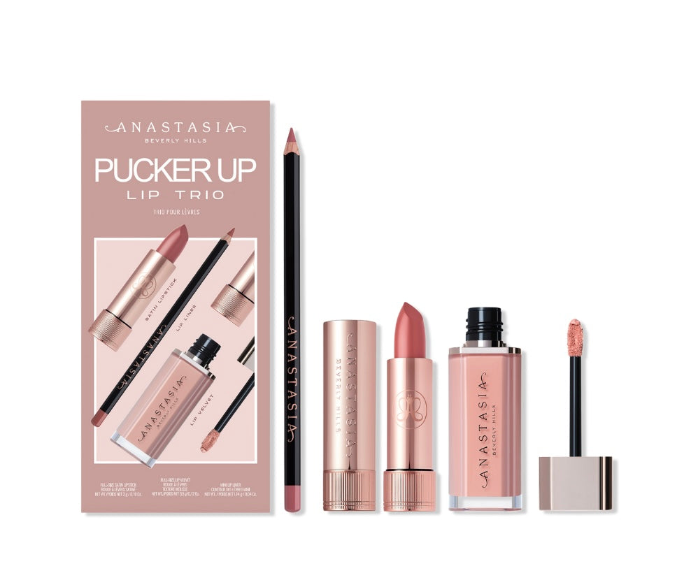 Anastasia Beverly Hills- Pucker Up Lip Trio