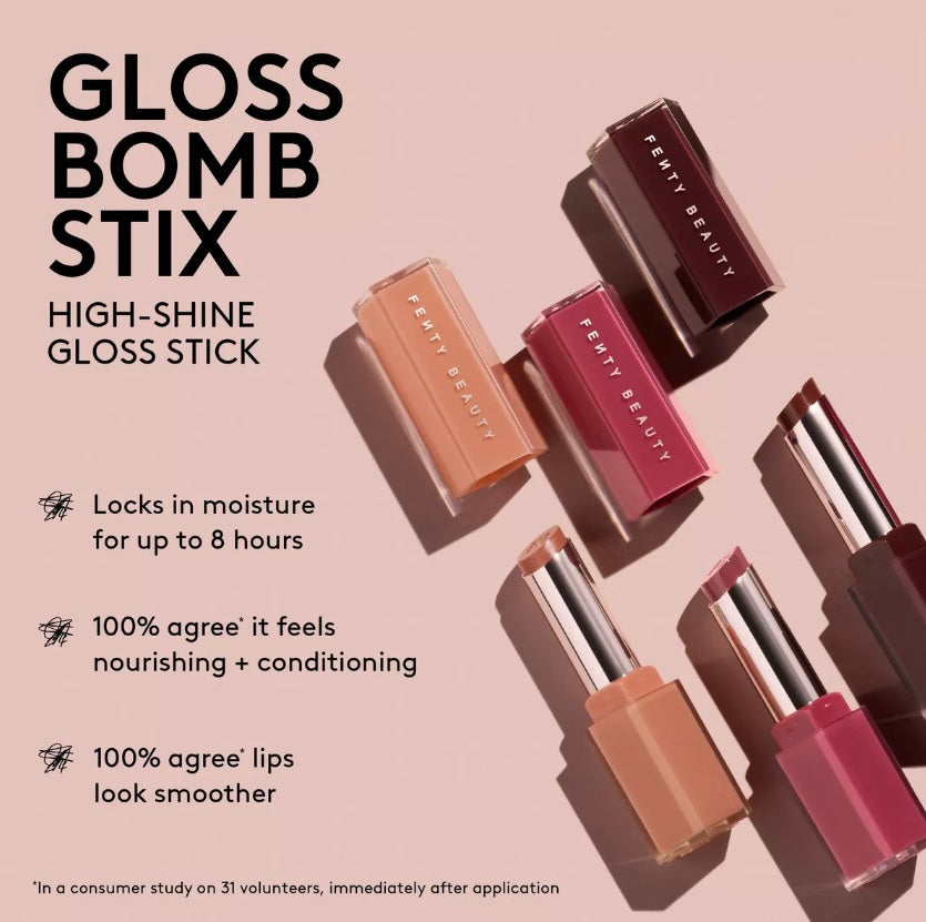 Fenty Beauty- Gloss Bomb Stix High-Shine Gloss Stick