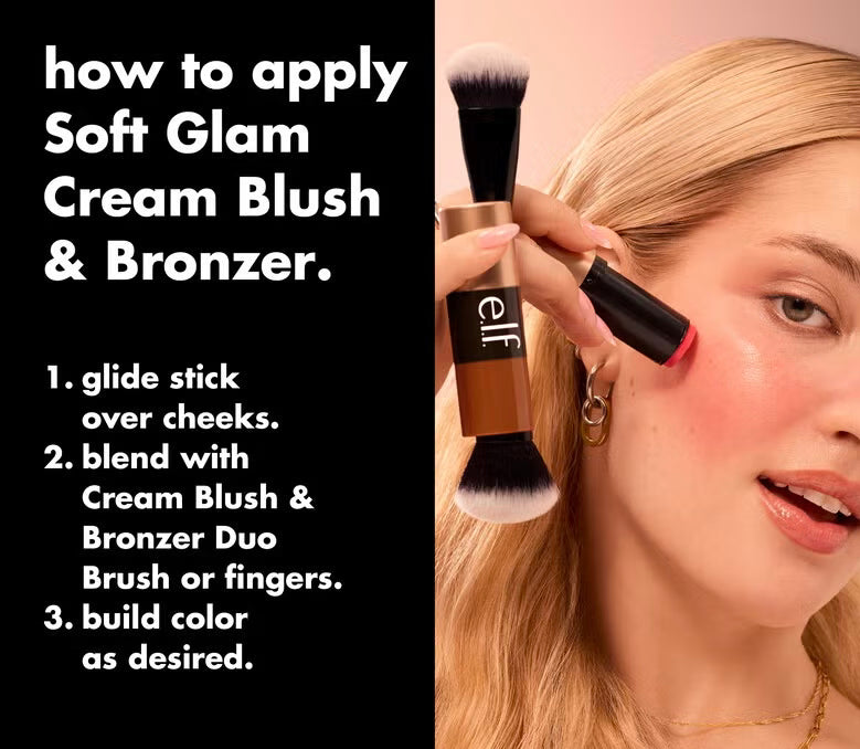 Elf- Soft Glam Cream Blush