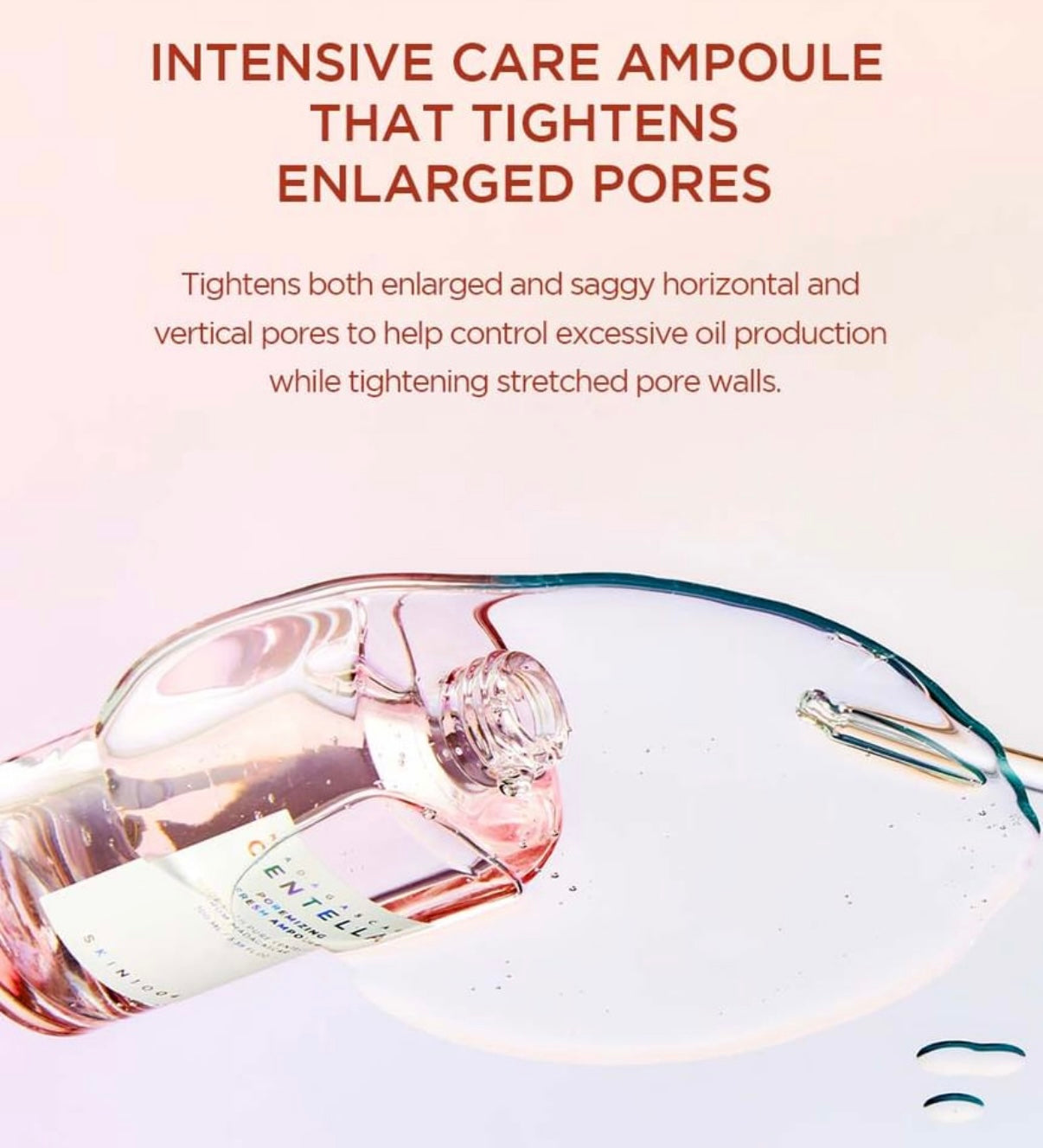 SKIN1004- Madagascar Centella Poremizing Fresh Ampoule