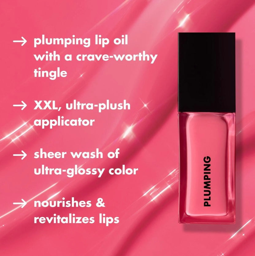 Elf- Glow Reviver Plumping Lip Oil