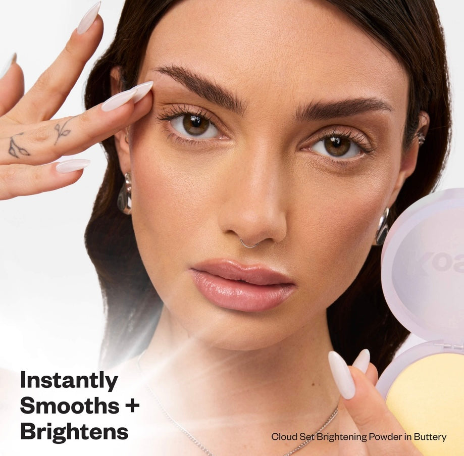 Kosas- Cloud Set Baked Setting & Smoothing Talc-Free Vegan Powder