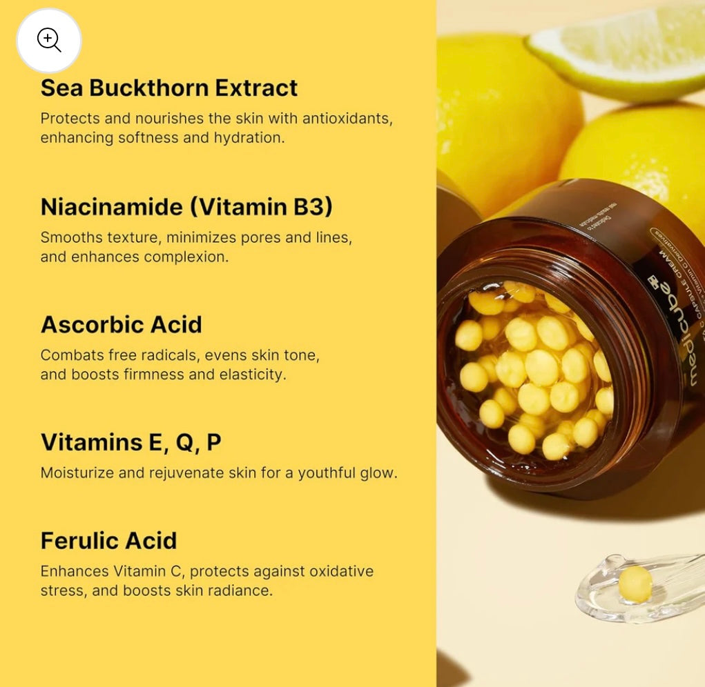 Medicube- Deep Vitamin C Capsule Cream