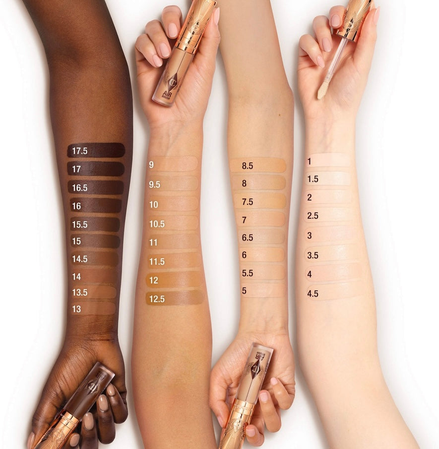 Charlotte Tilbury- Airbrush Flawless Crease Proof Long Wear Blur Concealer