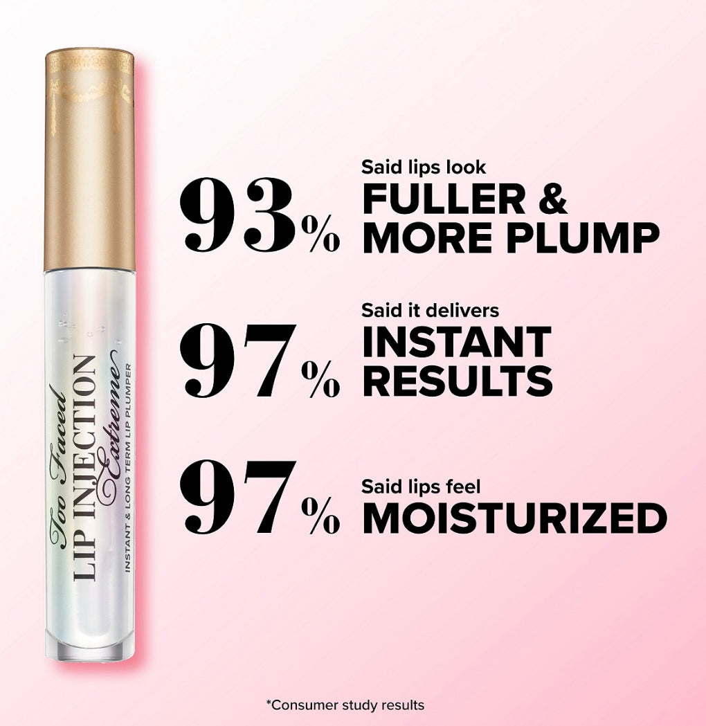 Too Faced- Lip Injection Extreme Lip Plumper