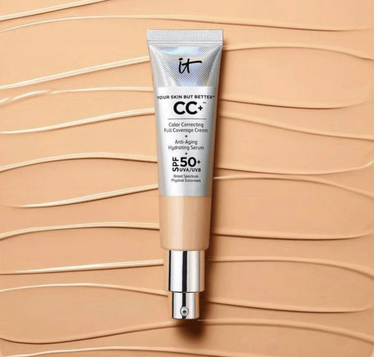 IT Cosmetics- CC+ Cream With SPF 50+