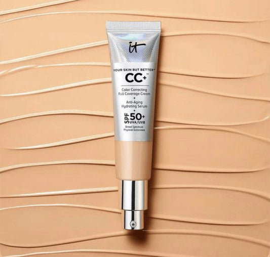 IT Cosmetics- CC+ Cream With SPF 50+