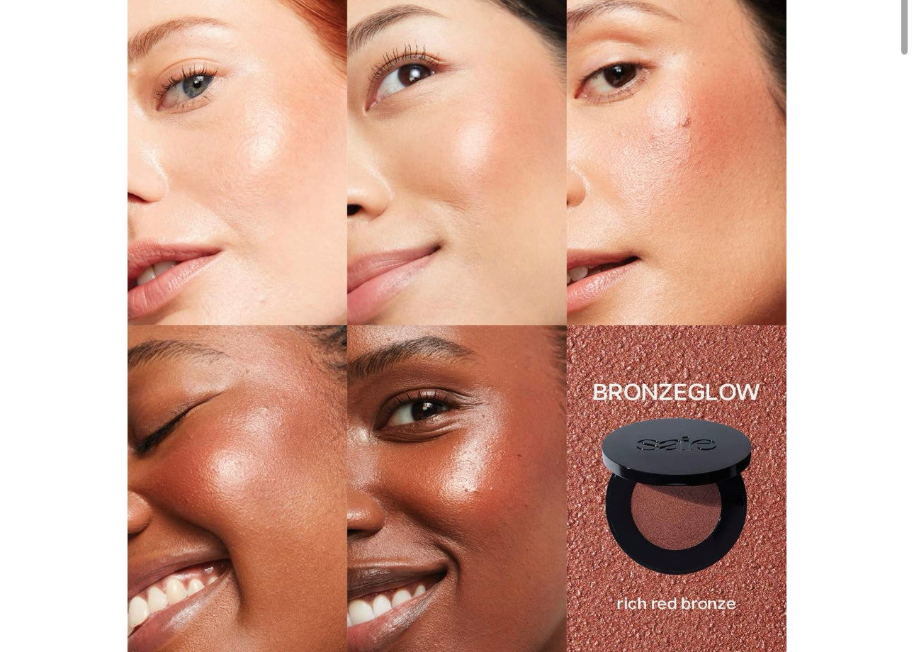 Saie-Glow Sculpt Multi-Use Cream Highlighting Blush