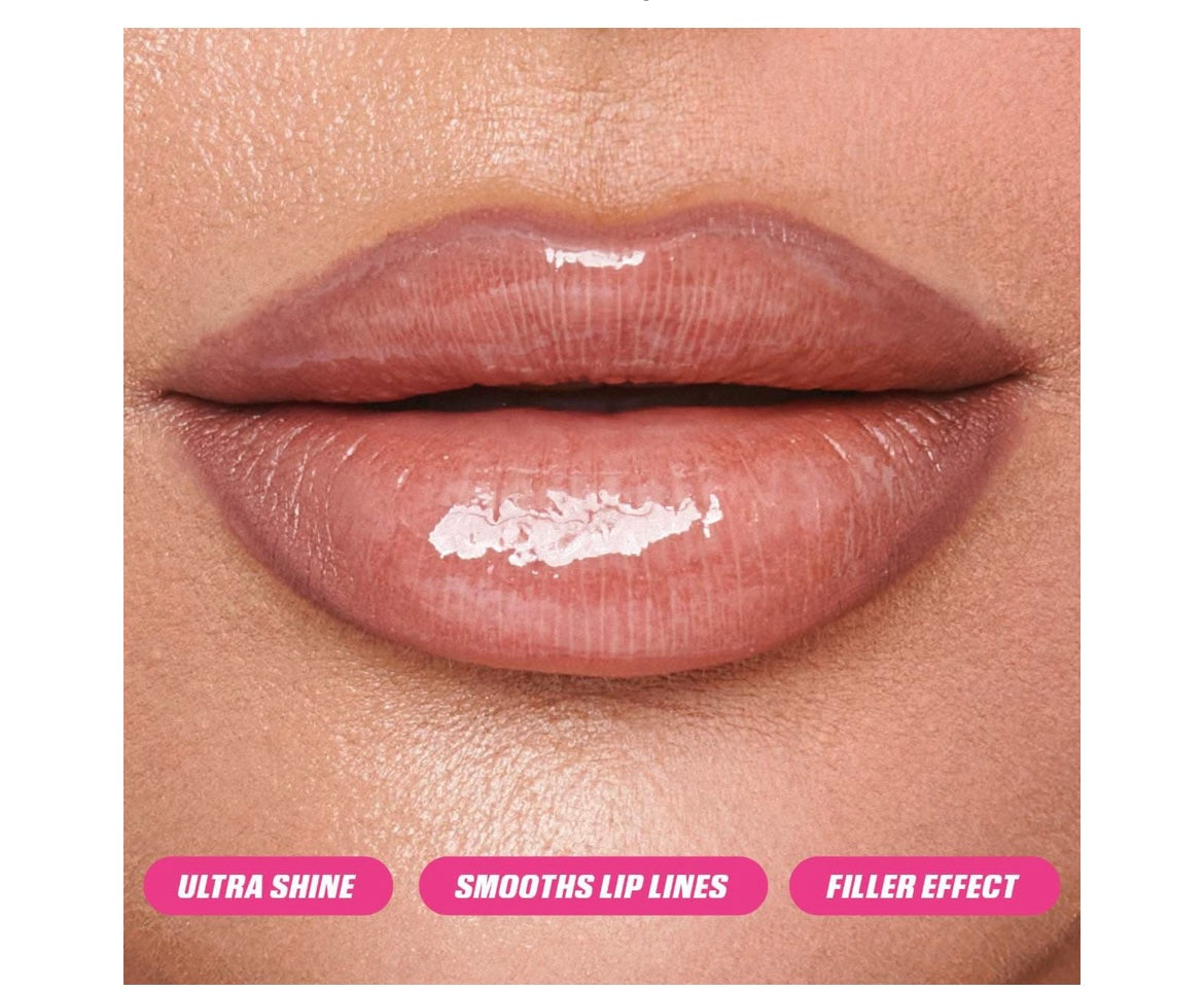 Huda Beauty- Faux Filler Lip Gloss