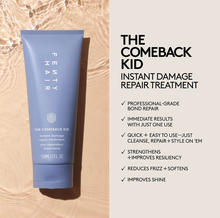 Fenty Beauty- The Comeback Kid Instant Damage Repair Hair Treatment