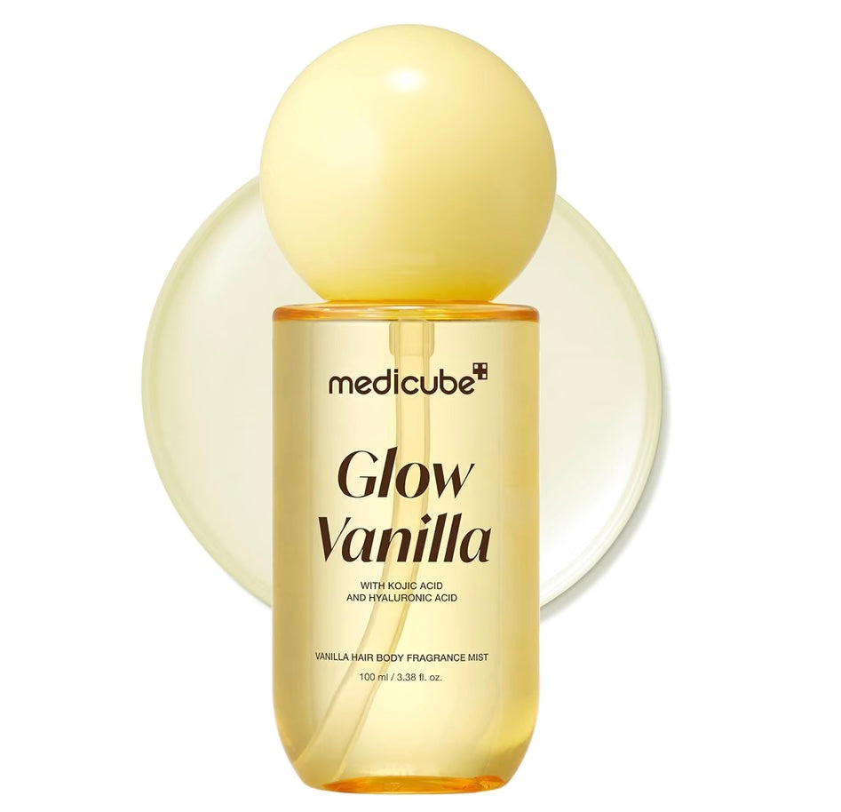Medicube- Glow Vanilla Hair & Body Fragrance Mist