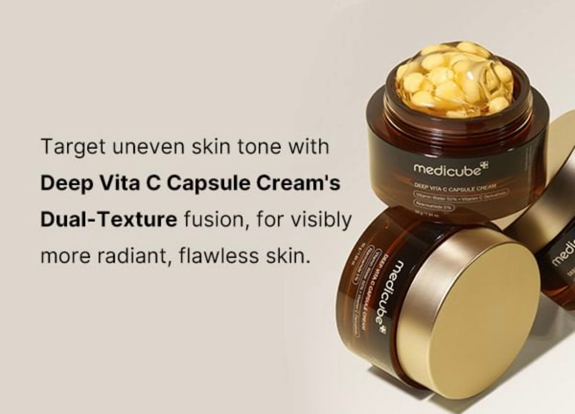 Medicube- Deep Vitamin C Capsule Cream