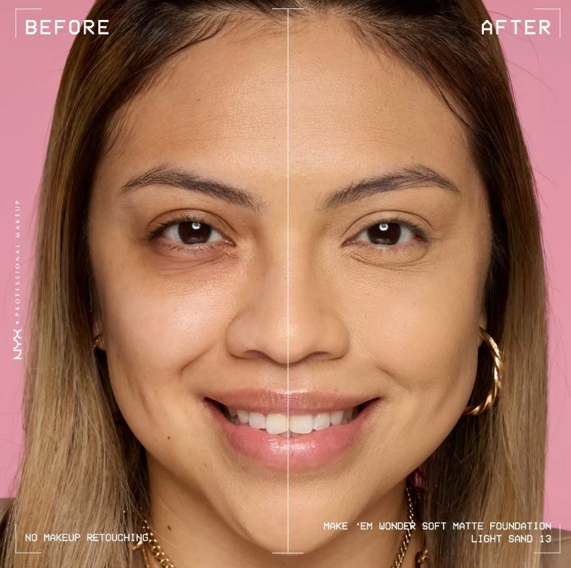 Nyx- Make ‘EM Wonder, 24HR Soft Matte Foundation