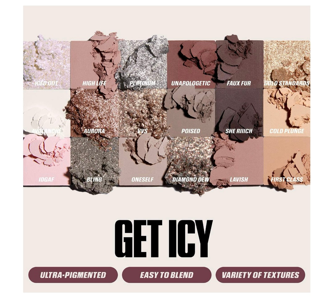 Huda Beauty- Icy Nude Eyeshadow Palette