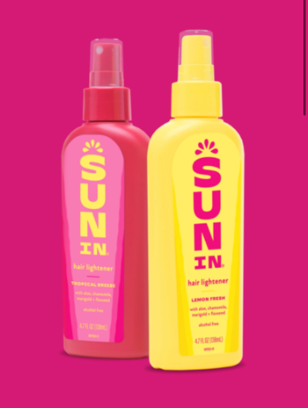 Sun-In Hair Lightener Spray