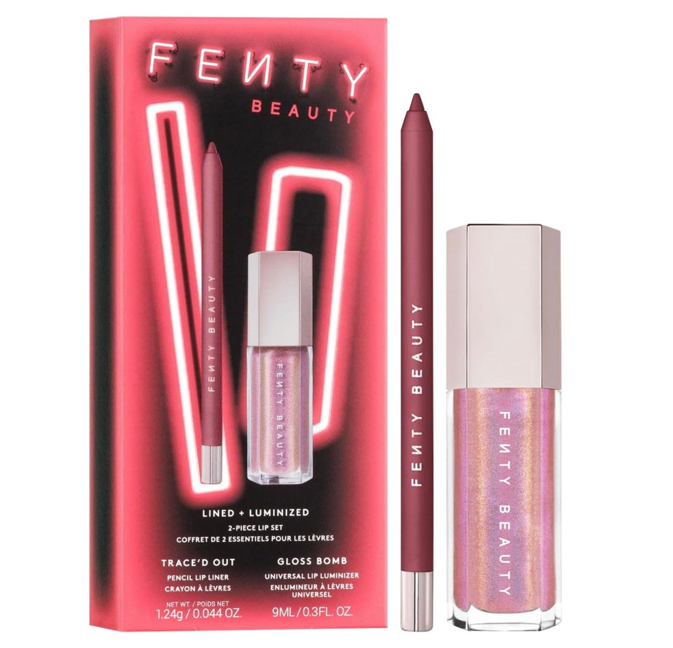 Fenty Beauty- Lined + Luminized 2 Piece Lip Set