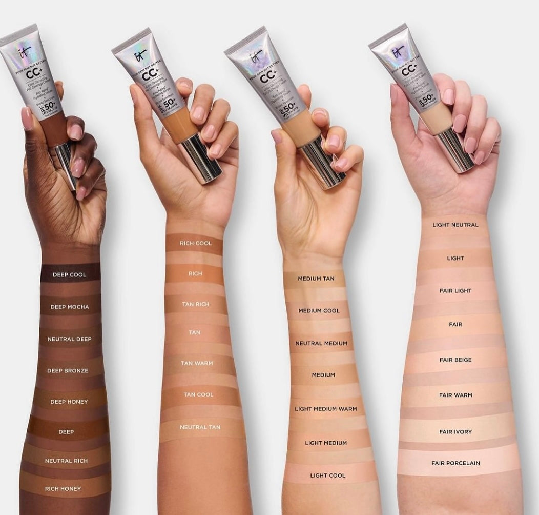 IT Cosmetics- CC+ Cream With SPF 50+