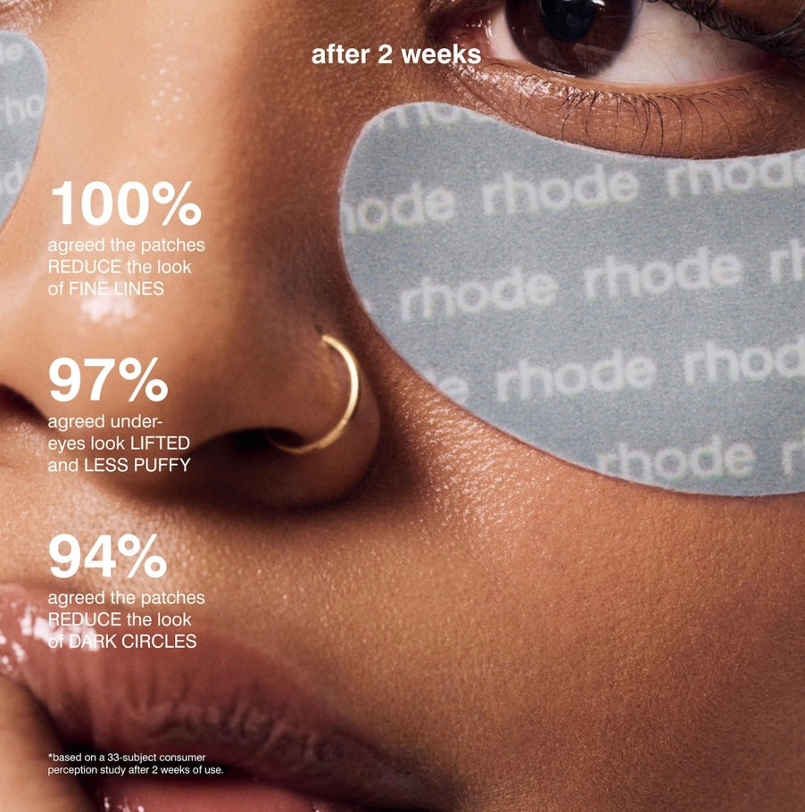 Rhode- Peptide Eye Prep Depuffing Eye Patches
