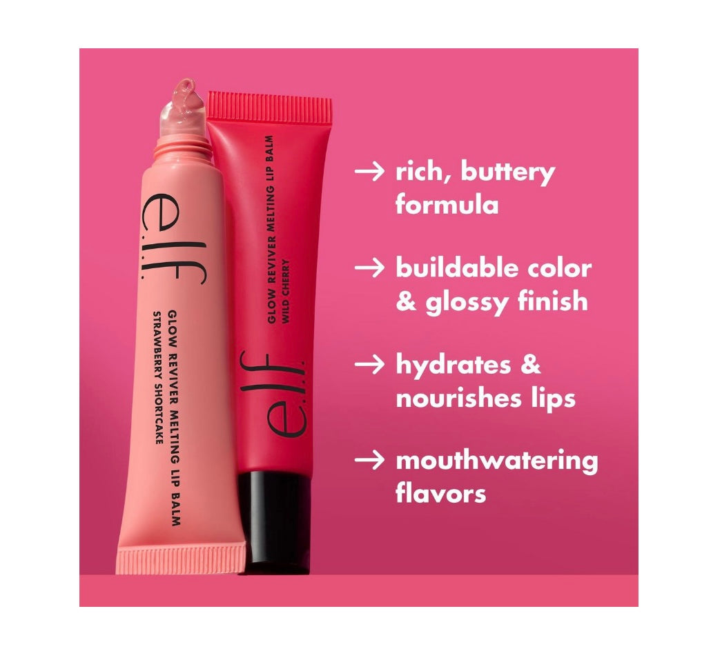 Elf- Glow Reviver Melting Lip Balm