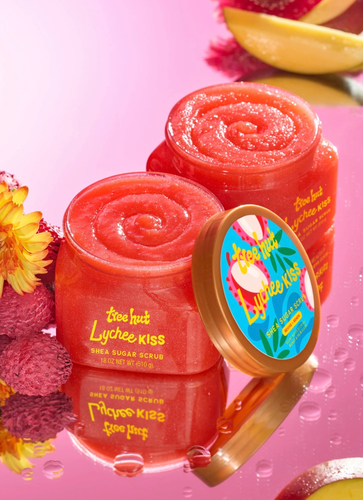 Tree Hut- Shea Sugar Body Scrub