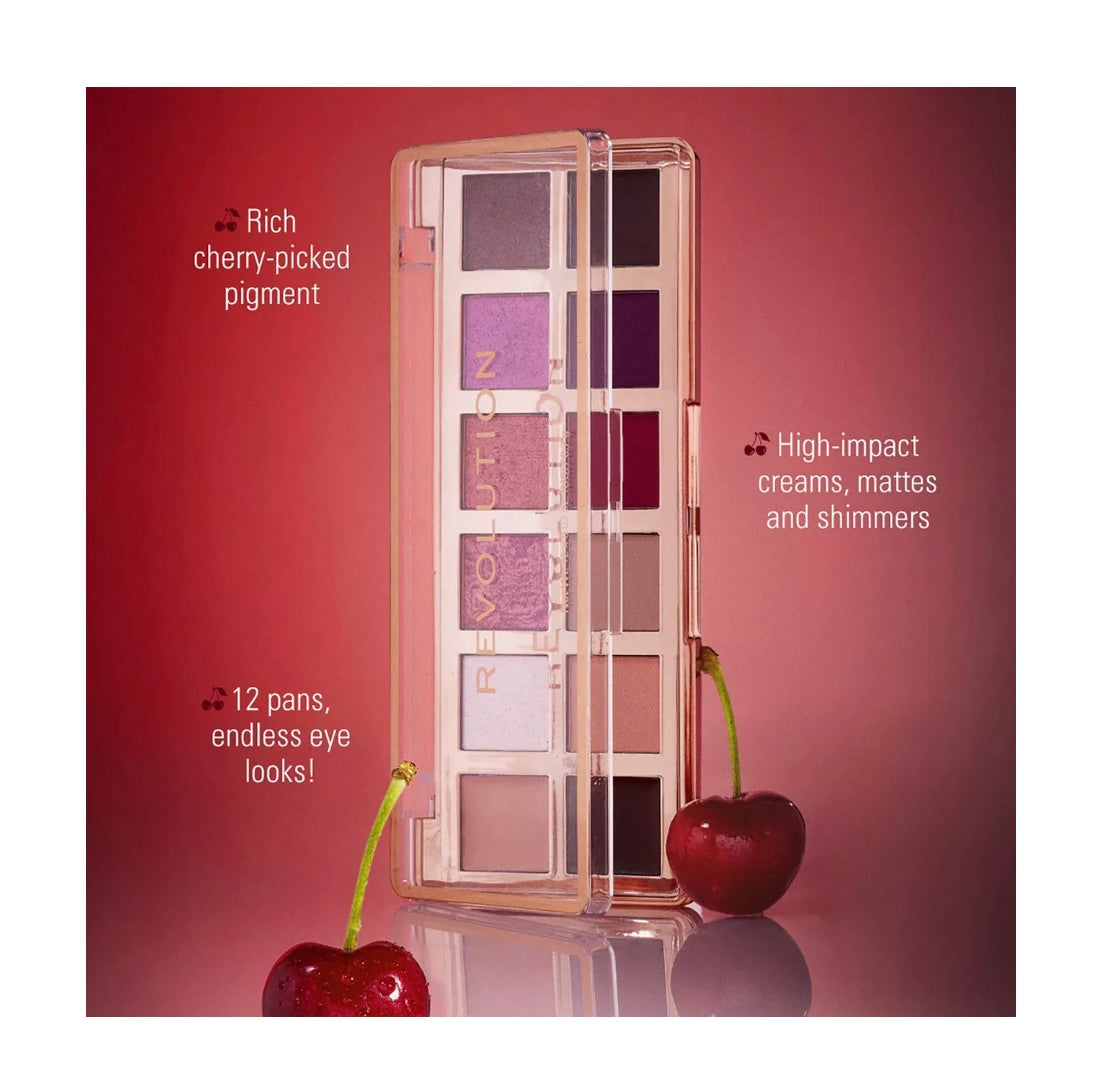 Revolution- The True Icon Bronze Eyeshadow Palette