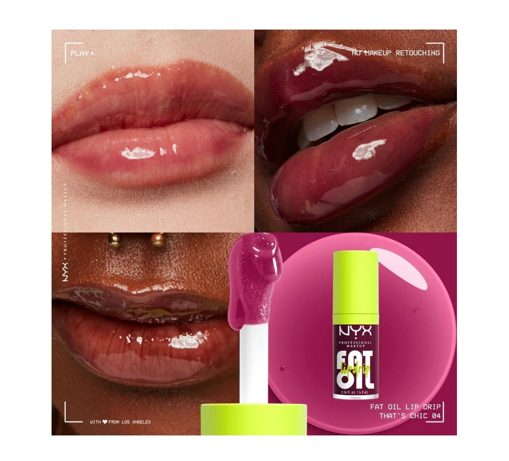 Nyx- Fat Lip Oil
