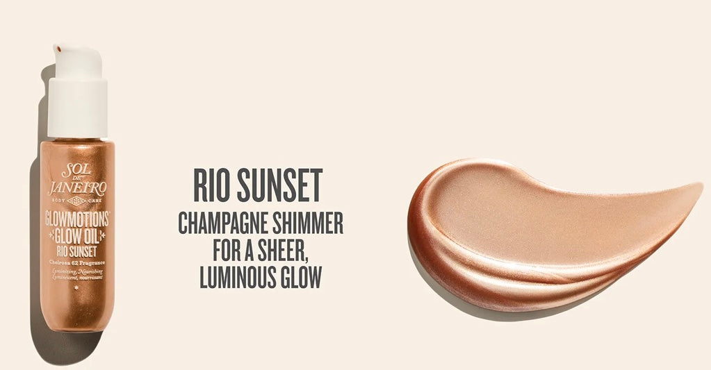 Sol de Janeiro- Glowmotions Body Oil Glow Anywhere Set