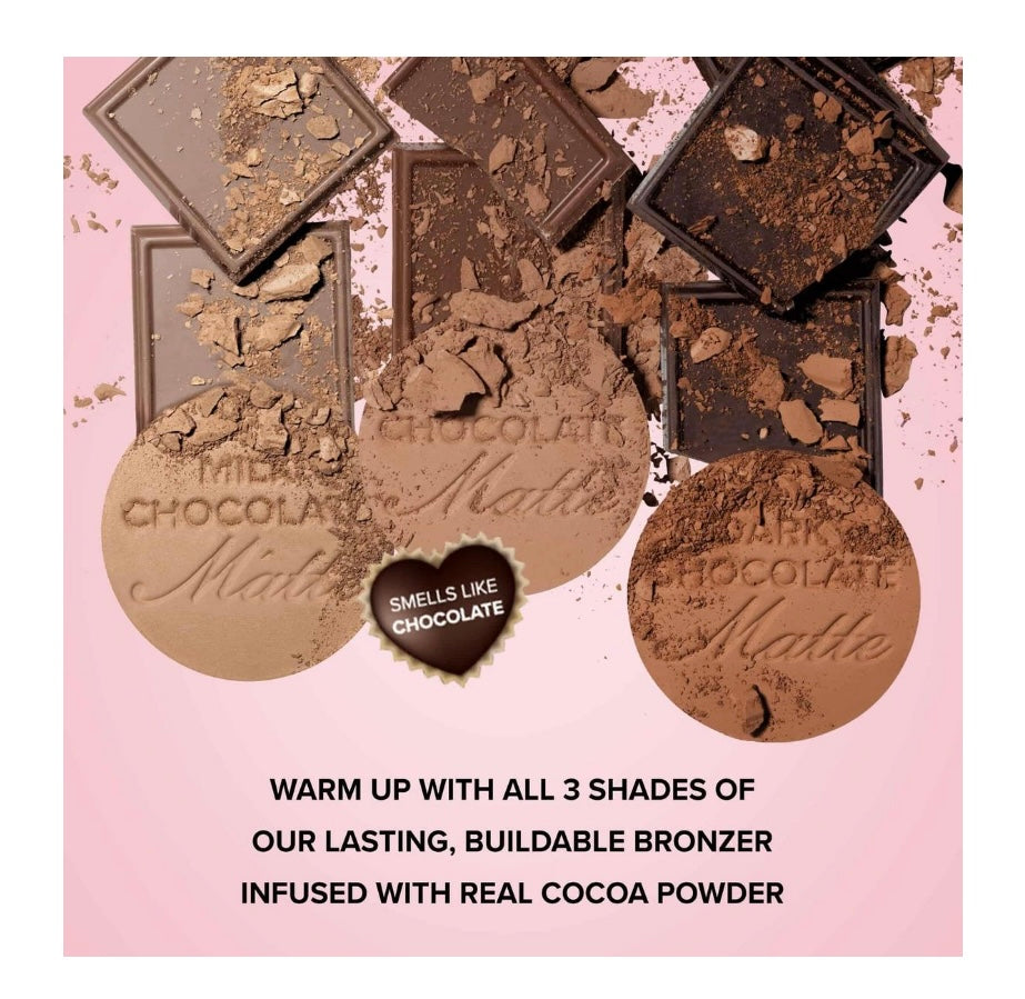 Too Faced- Chocolate Soleil Matte Bronzer