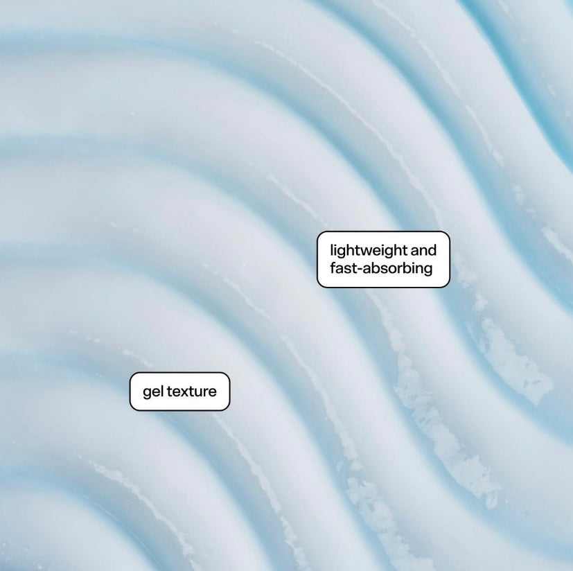 Bubble- Water Slide Hydration Boosting Serum Hyaluronic Acid + Peptides