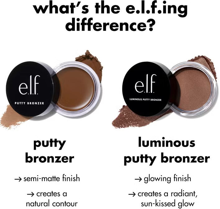 Elf- Putty Bronzer/Blush