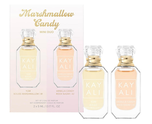 KAYALI- Marshmallow Candy Mini Duo Perfume Gift Set