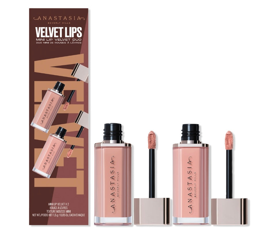 Anastasia Beverly Hills- Velvet Lips MINI Lip Velvet Duo