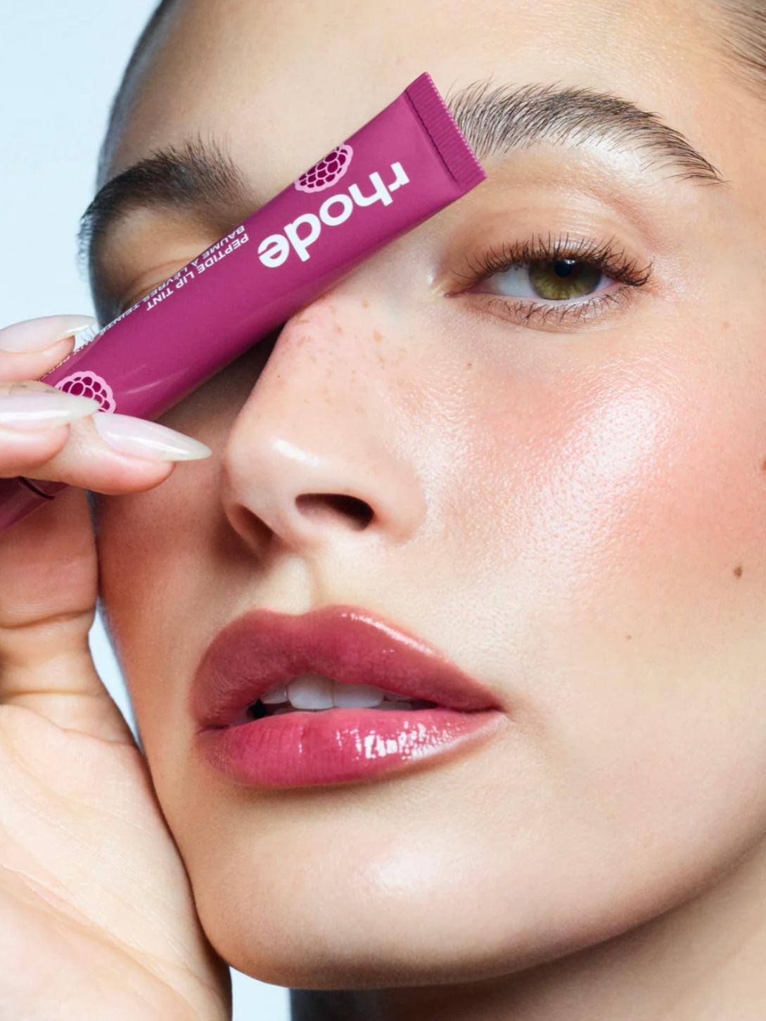 Rhode- Scented Peptide Lip Tint