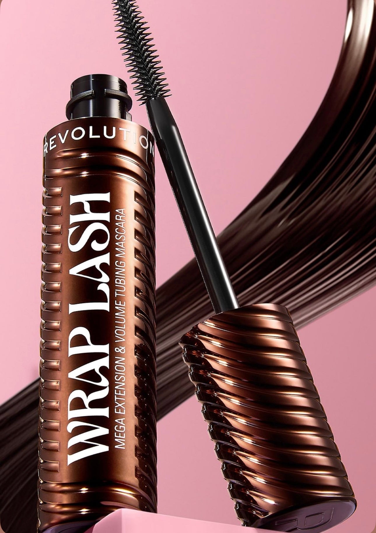 Revolution- Wrap Lash Tubing Mascara Burgundy