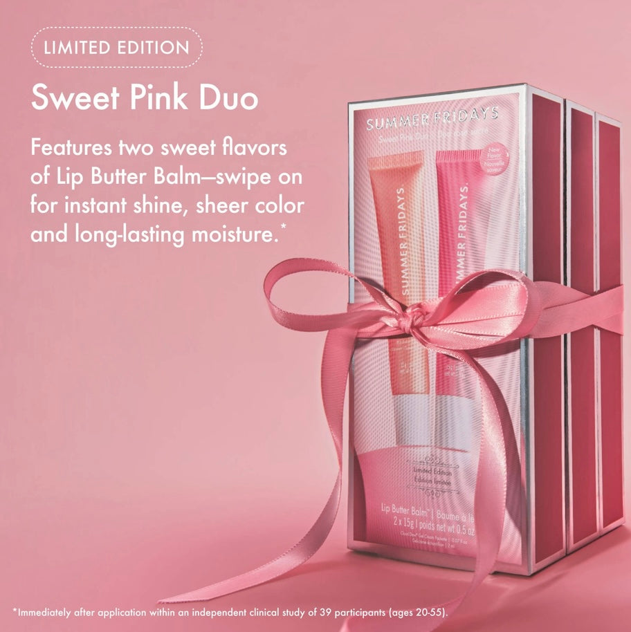 Summer Fridays- Sweet Pink Duo