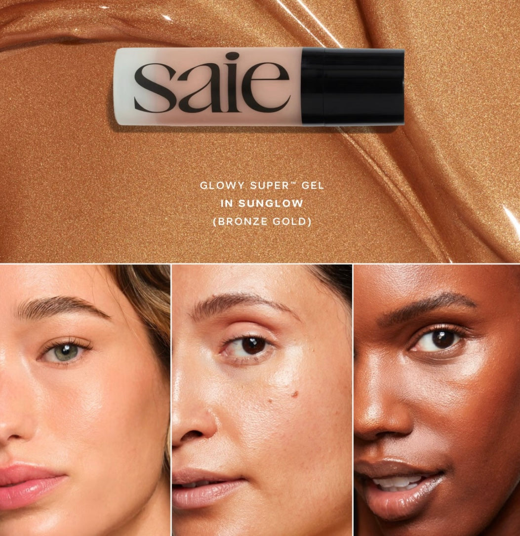 Saie- 5mL Glowy Super Gel Lightweight Dewy Multipurpose Illuminator
